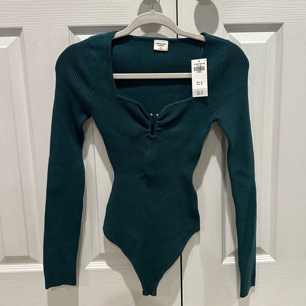 NWT Abercrombie & Fitch Sweater Bodysuit